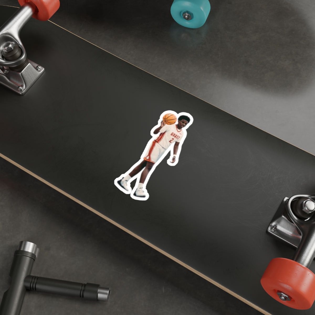 Sihaaj Johnson Sticker