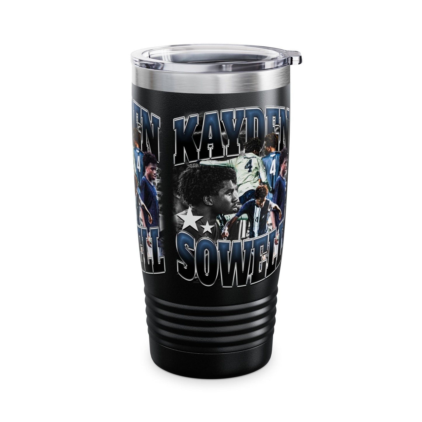 Kayden Sowell Stainless Steal Tumble