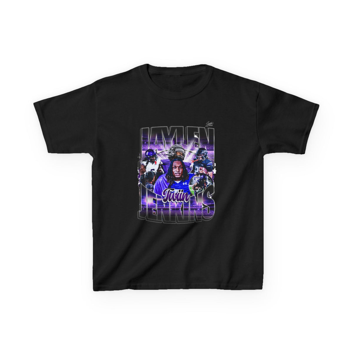 Jaylen Jenkins Youth Heavy Cotton Tee