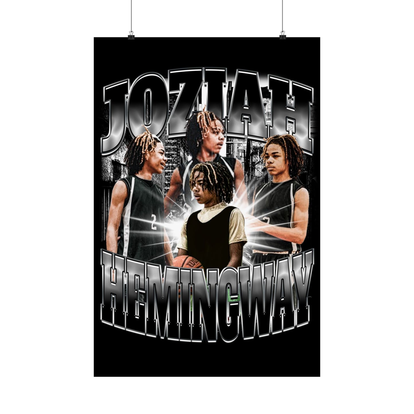 Joziah Hemingway Poster 24" x 36"