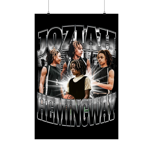 Joziah Hemingway Poster 24" x 36"