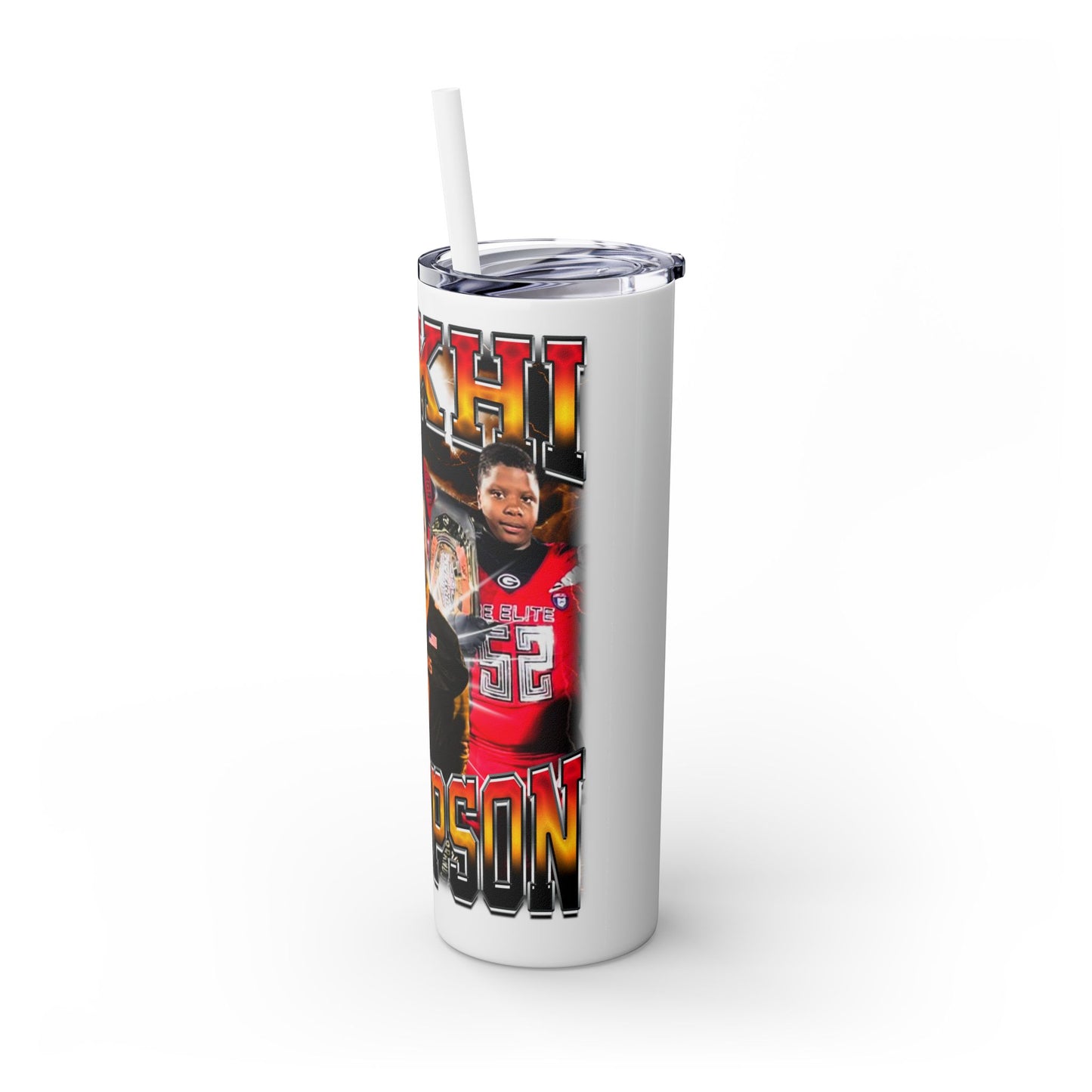 Makhi Thompson Stainless Steal Tumbler