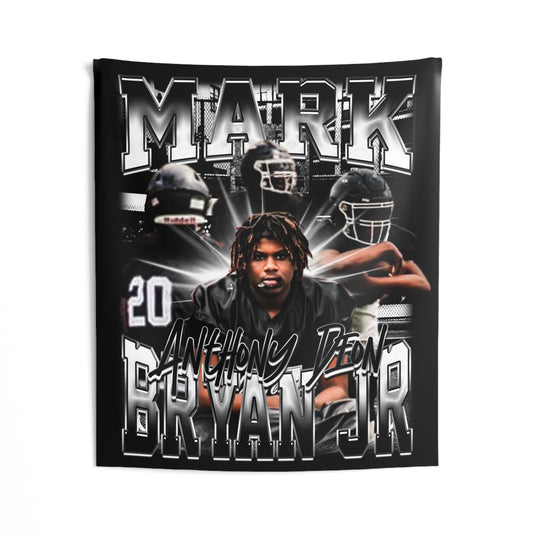 Mark Anthony Deon Bryan Jr Tapestry 50” x 60”