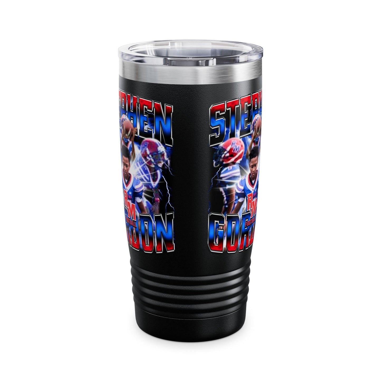 Stephen Gordon Stainless Steal Tumble