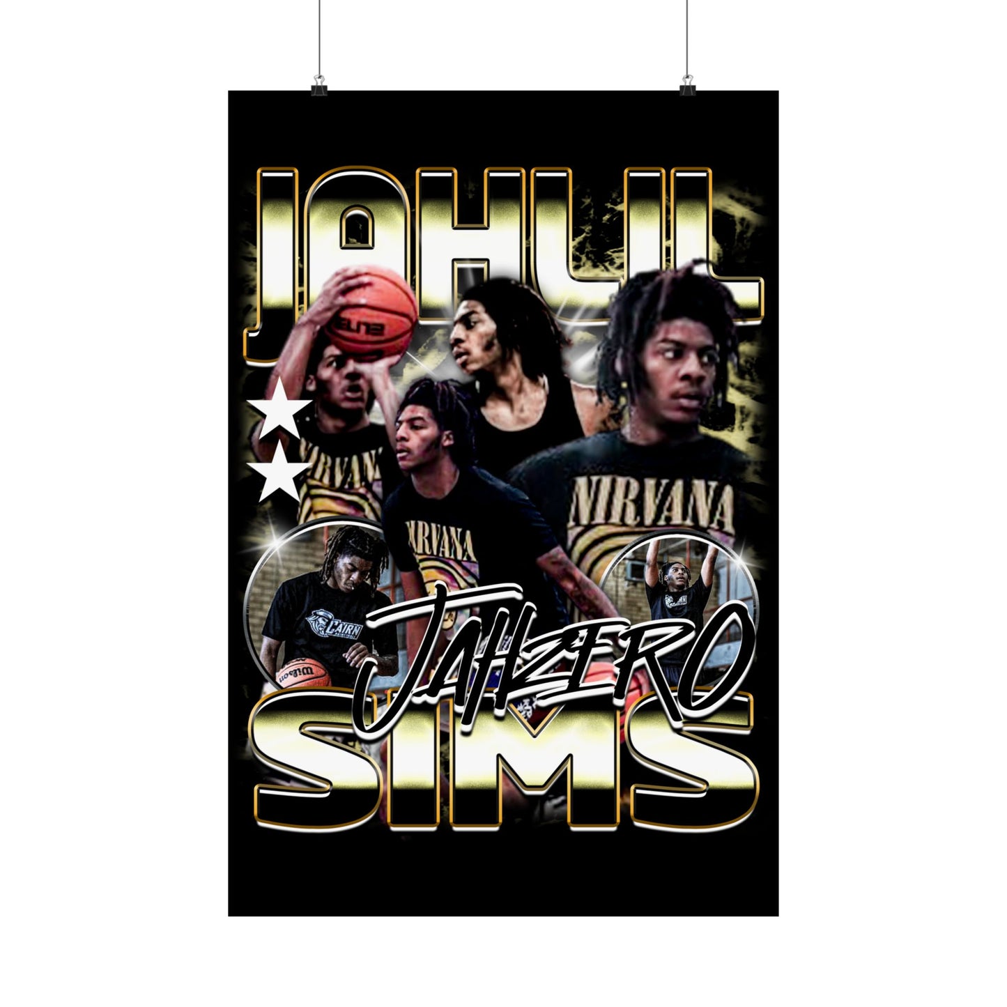 Jahlil Sims Poster 24" x 36"