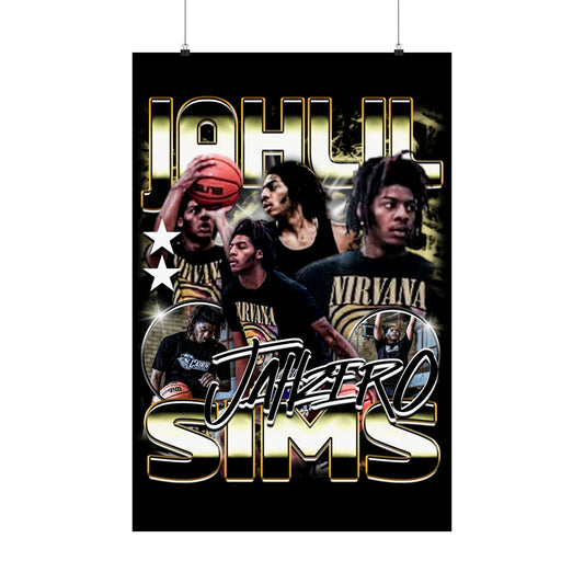 Jahlil Sims Poster 24" x 36"