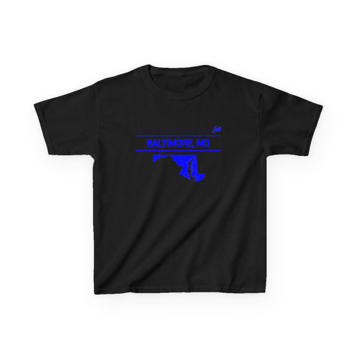 Darric Shank Youth Heavy Cotton Tee