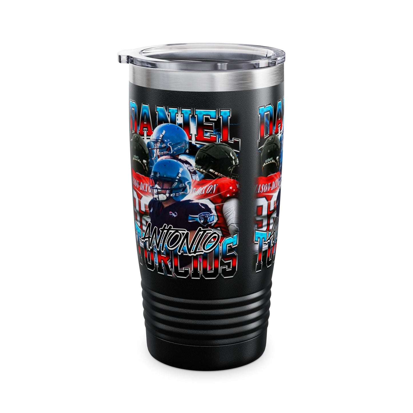 Daniel Antonio Turcios Stainless Steel Tumbler