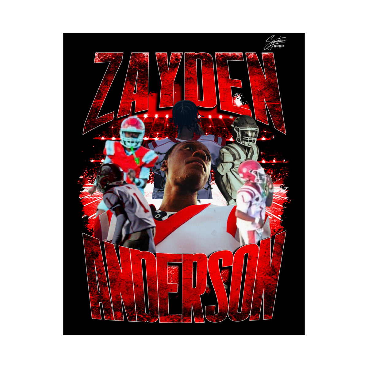 Zayden Anderson Poster
