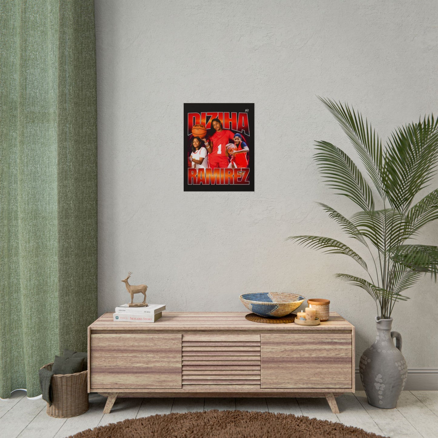 Diziha Ramirez Poster