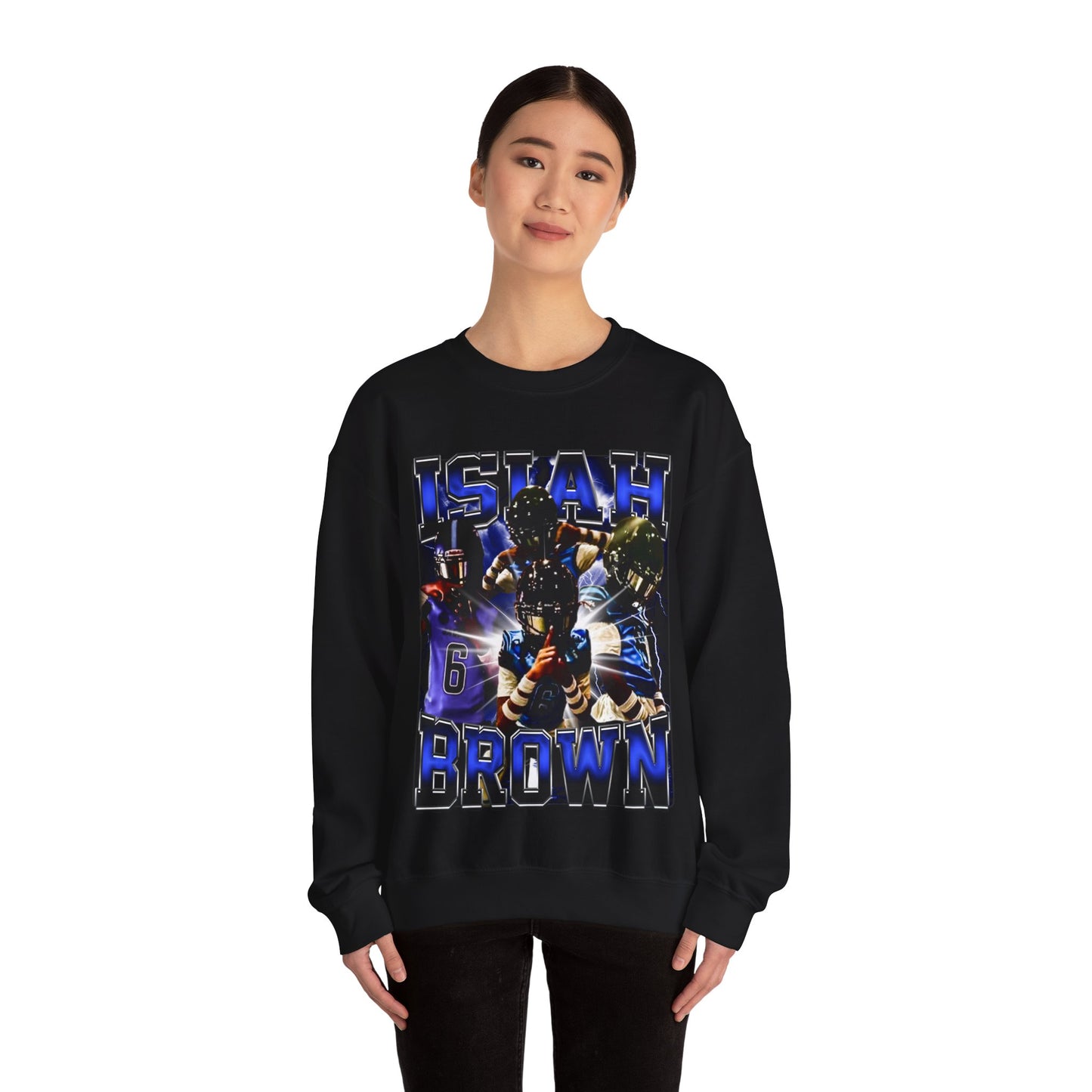 Isiah Brown Crewneck Sweatshirt