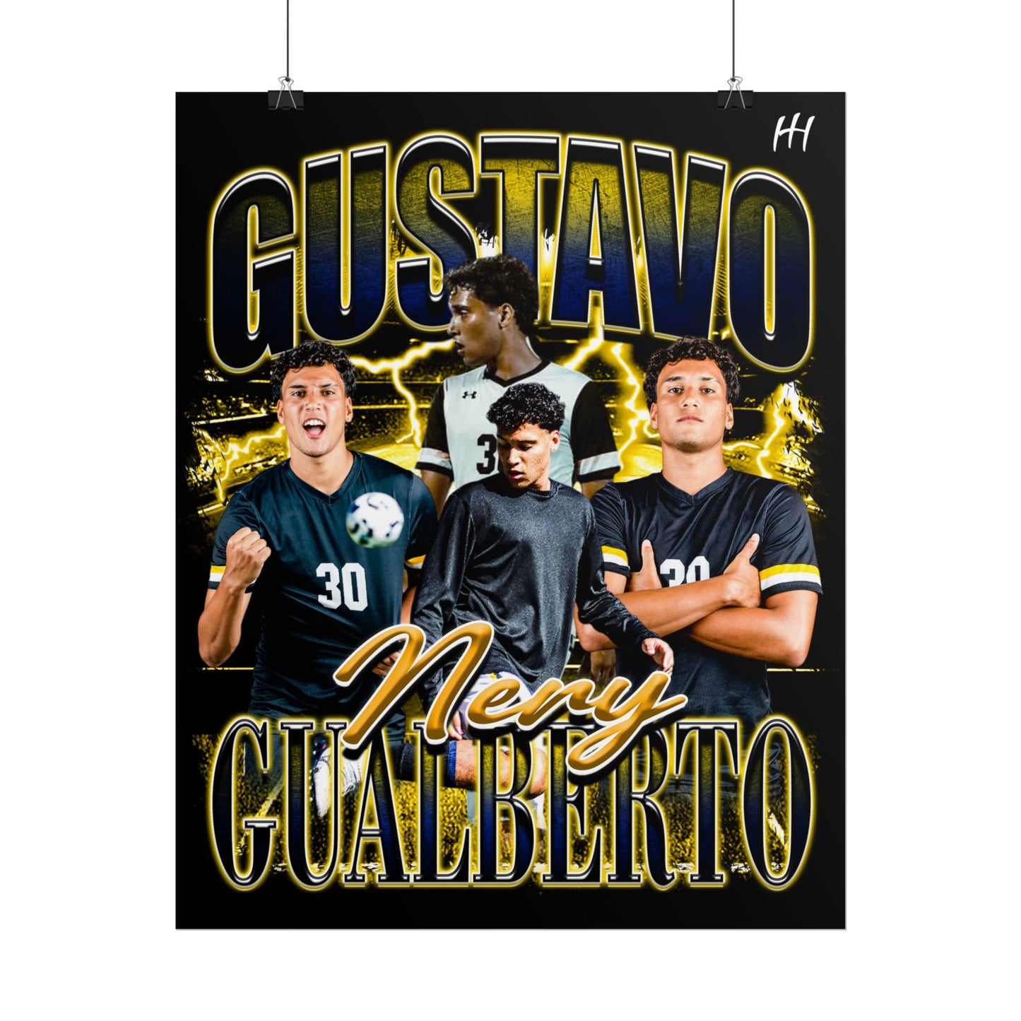 Gustavo Gualberto Poster