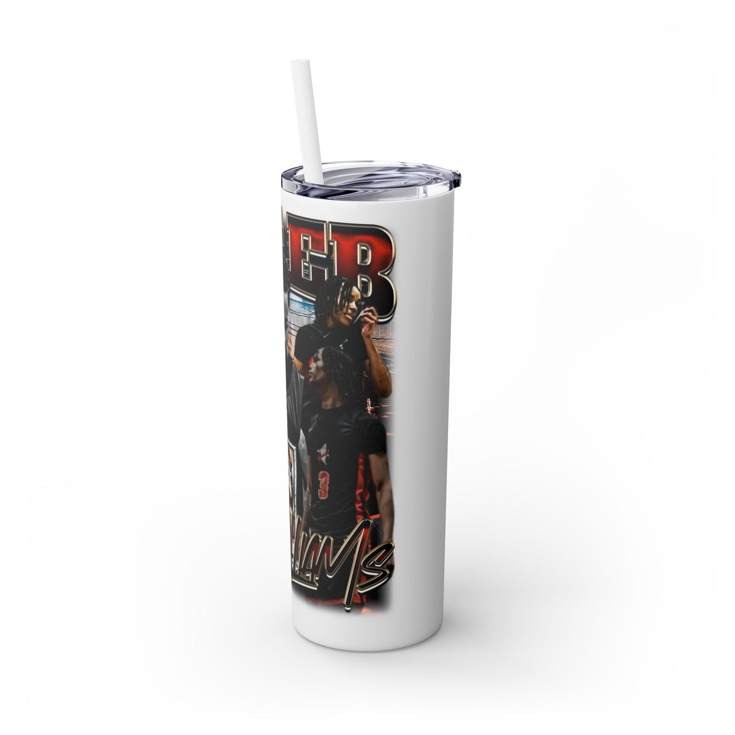 Caleb Williams Stainless Steal Tumbler