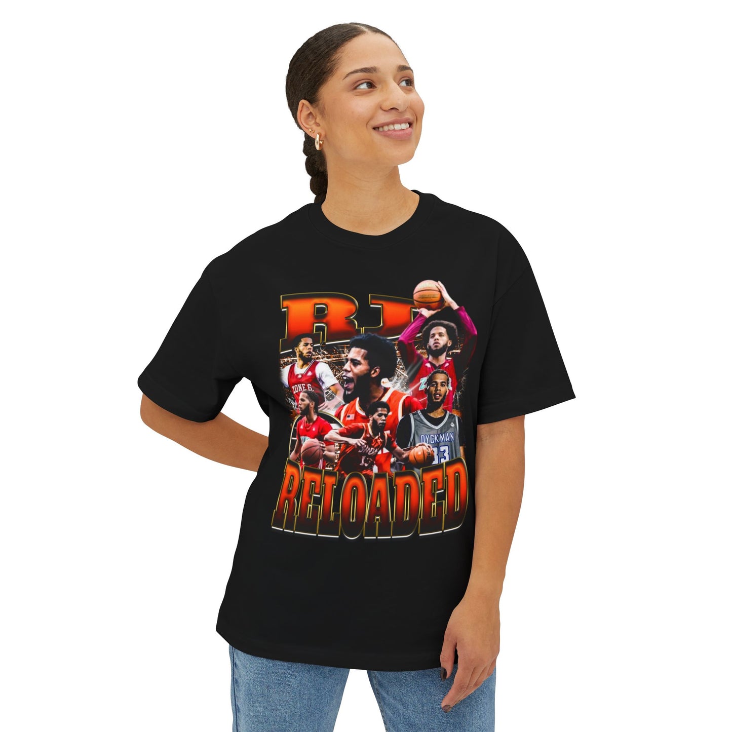 Rj Reloaded Oversized Tee