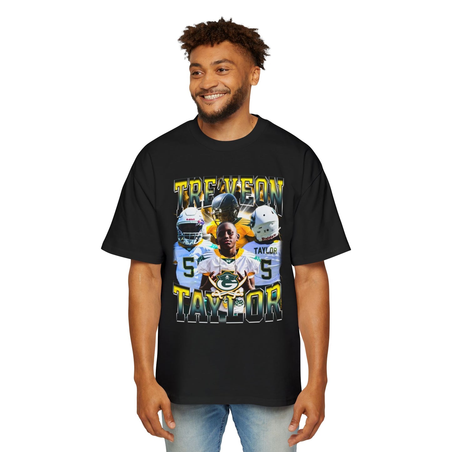 Tre’veon Taylor Oversized Retro Tee