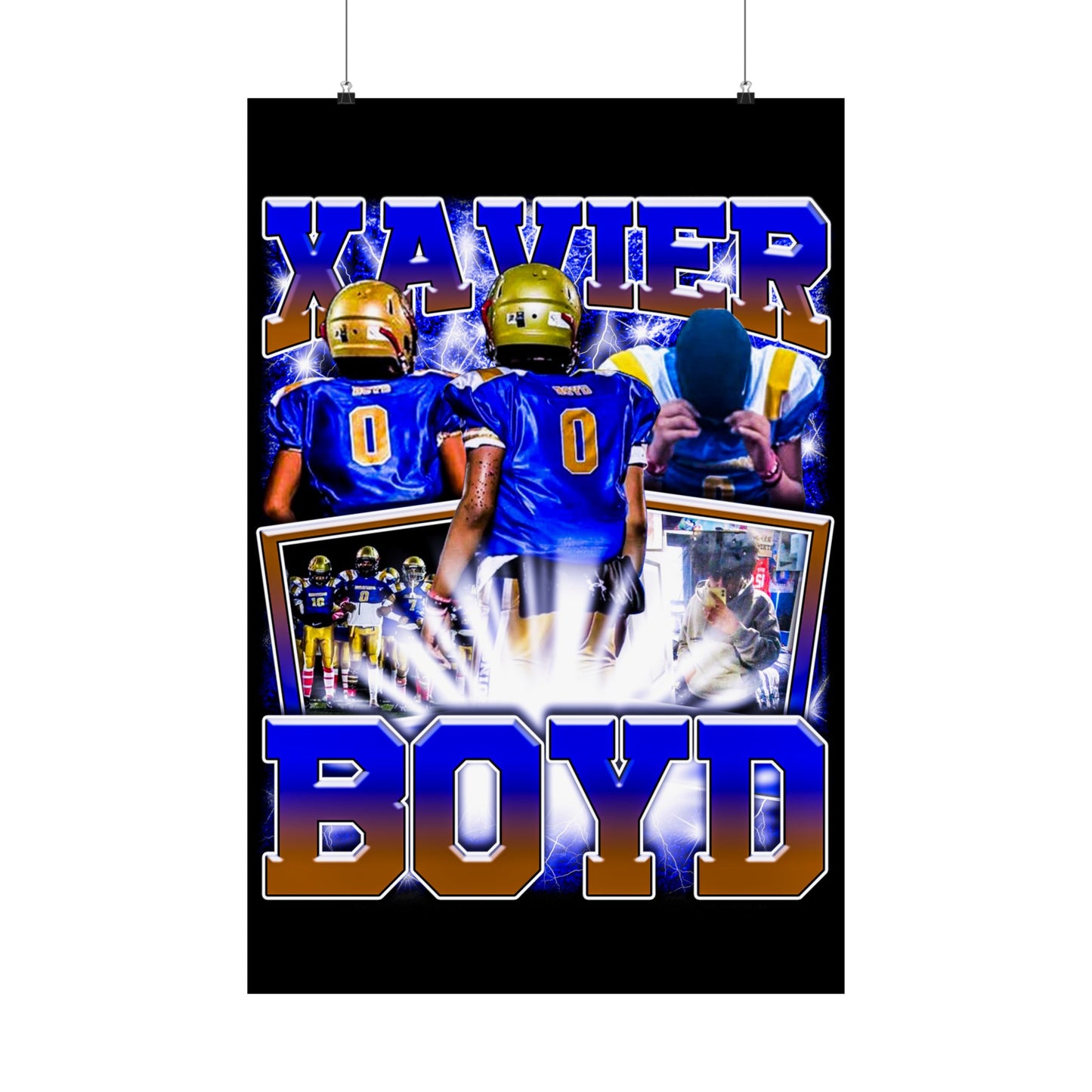 Xavier Boyd Poster 24" x 36"