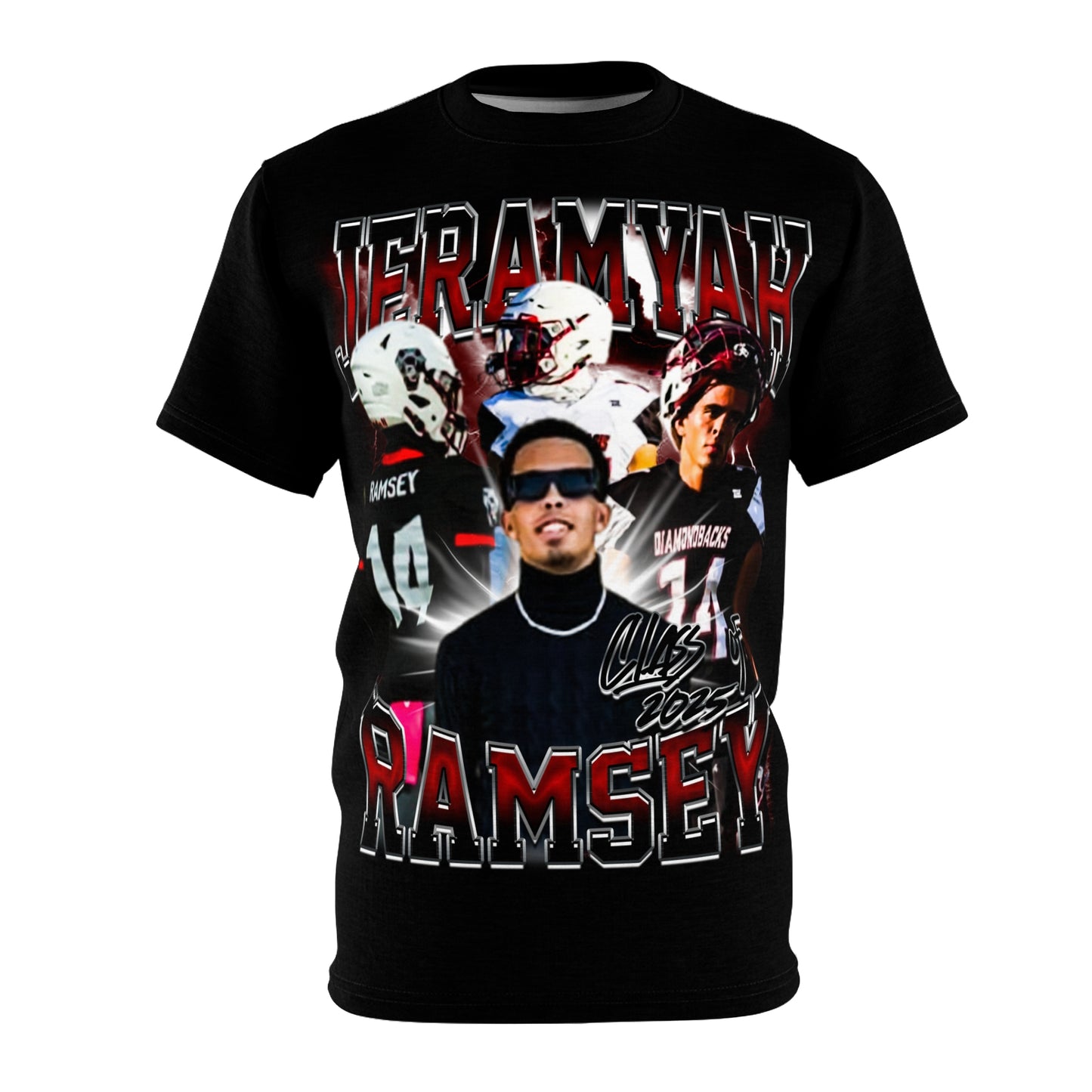 Jeramyan Ramsey Vintage Full Pree