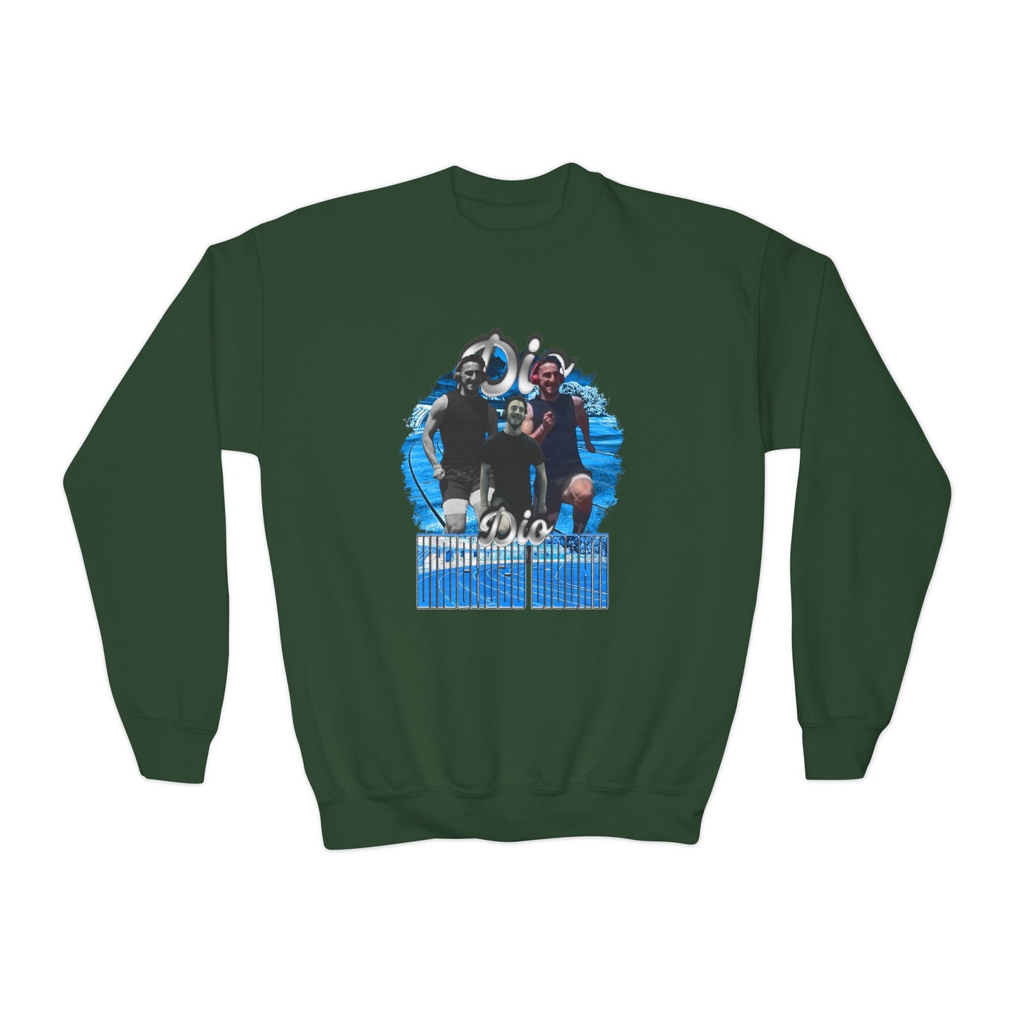 Vincenzo Diodati Youth Crewneck Sweatshirt