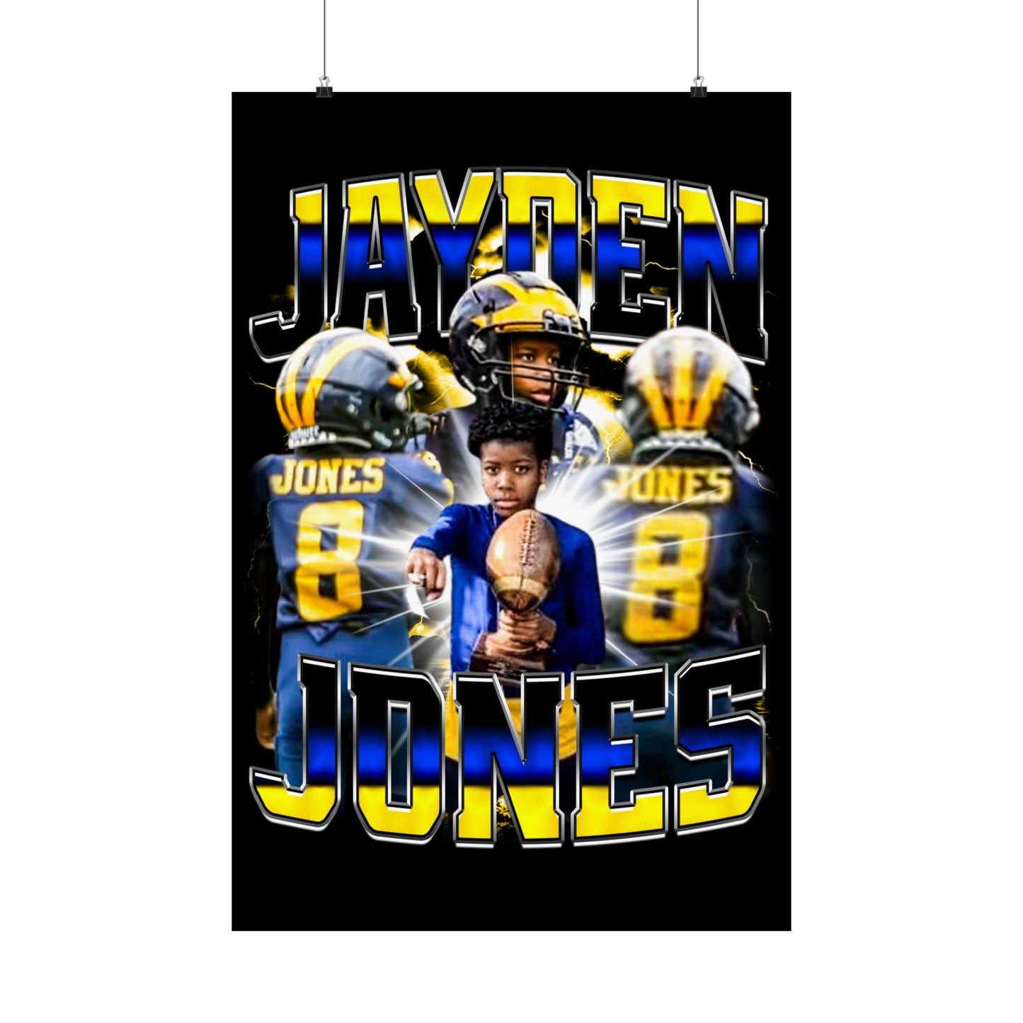 Jayden Jones Poster 24" x 36"