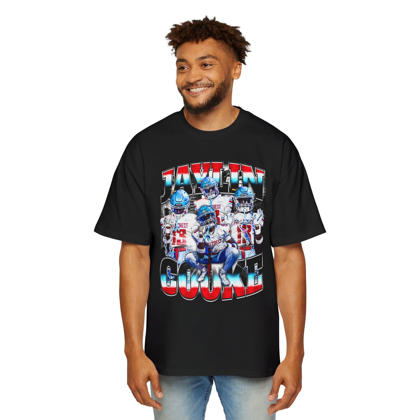 Jaylin Cooke Oversized Tee