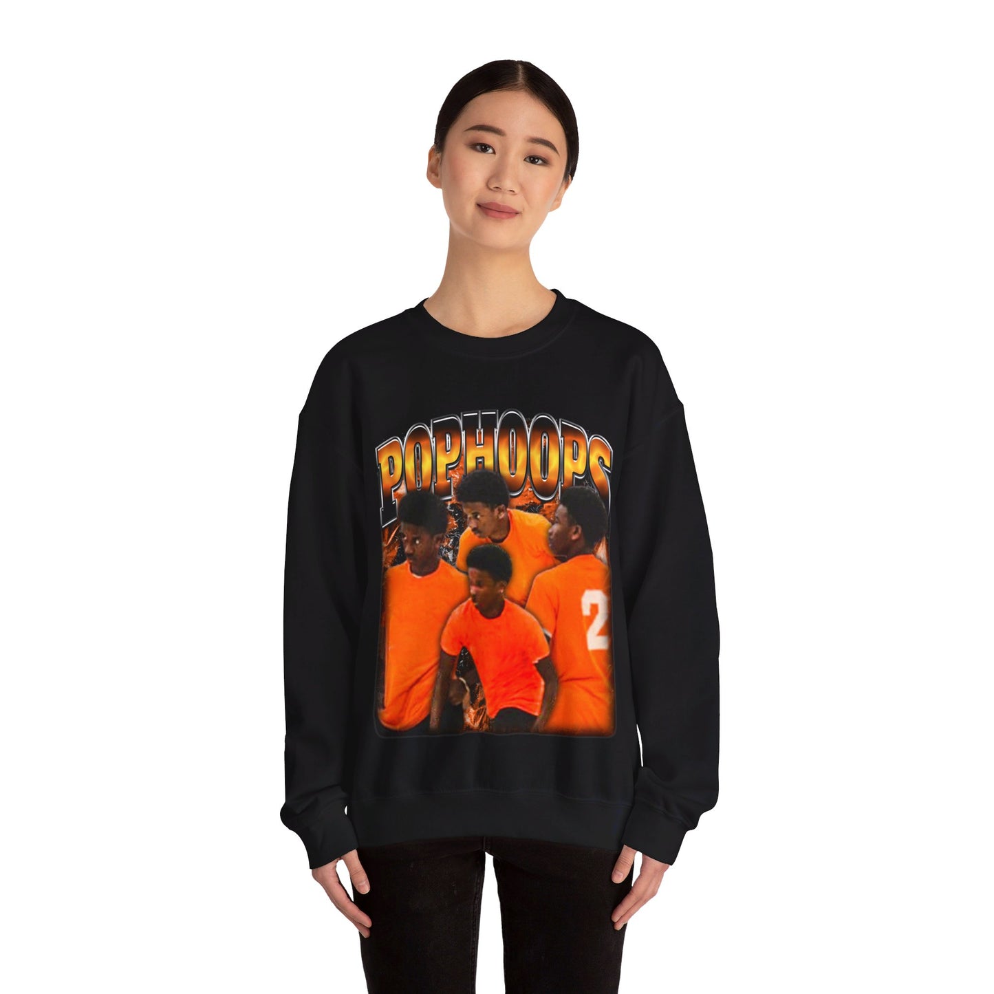 Pophoops Crewneck Sweatshirt