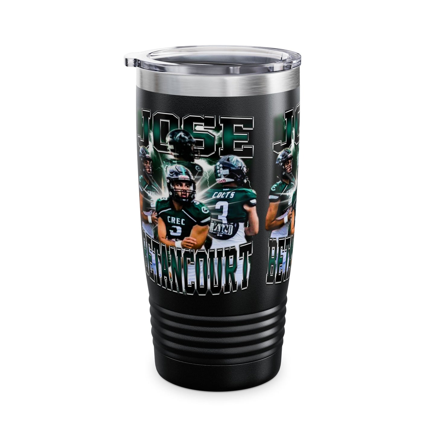 Jose Betancourt Stainless Steal Tumbler