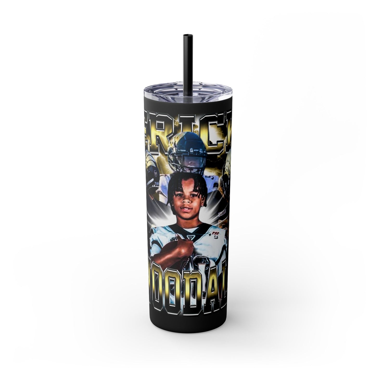 Erick Woodall Stainless Steal Tumbler