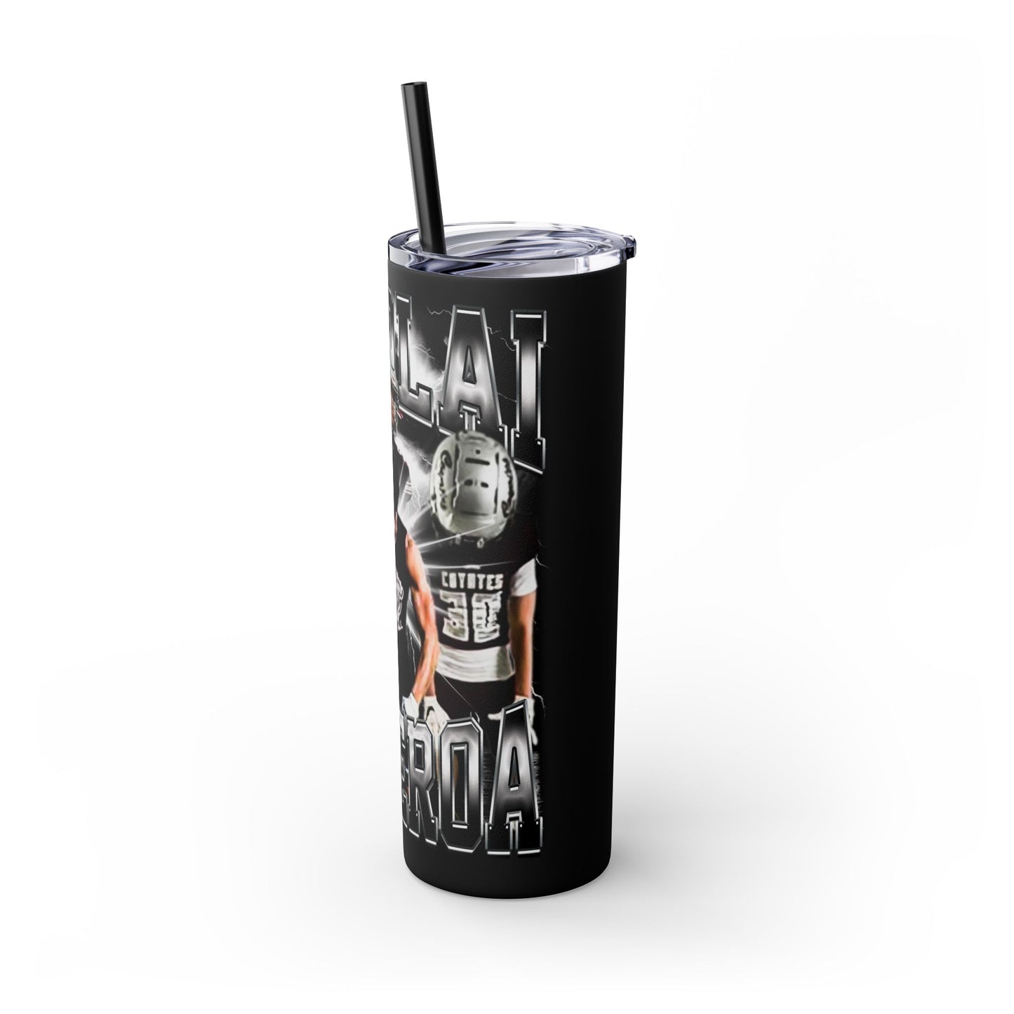 Nikolai Figueroa Stainless Steal Tumbler