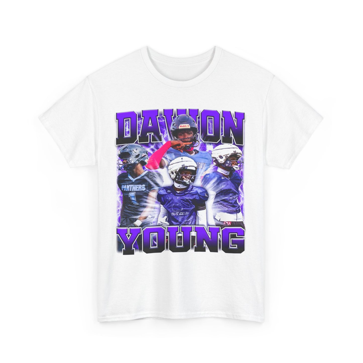 Davion Young Heavy Cotton Tee