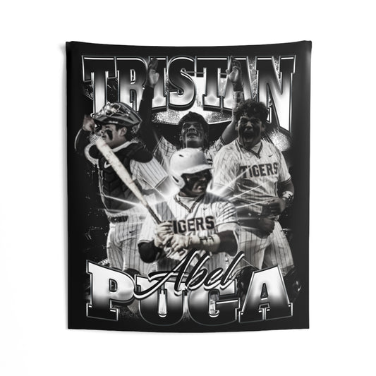 Tristan Abel Puga Tapestry 50” x 60”