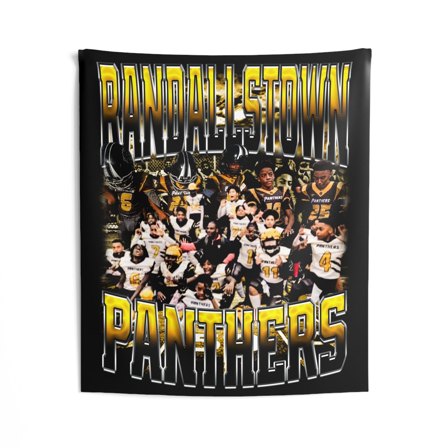 Randallstown Panthers Tapestry 50” x 60”