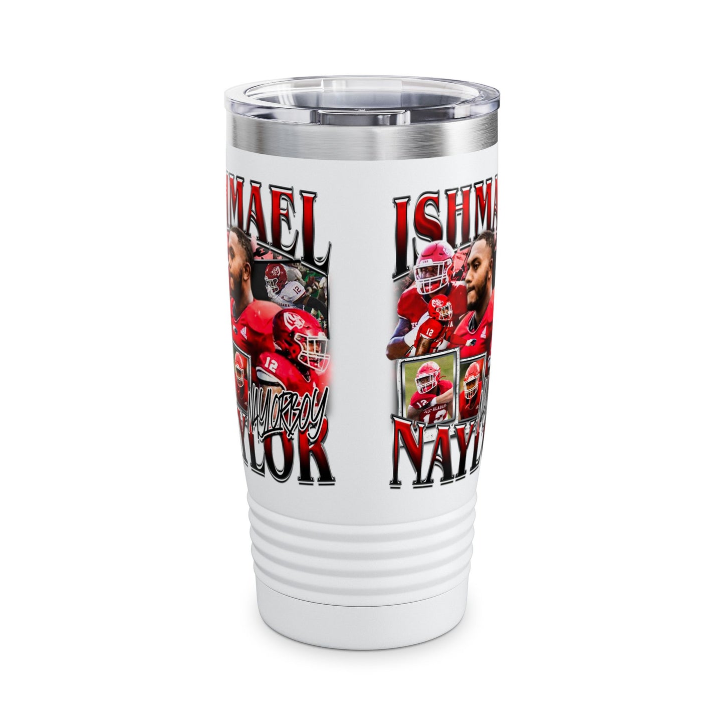Ishmael Naylor Stainless Steel Tumbler