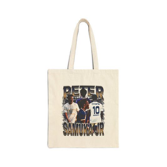 Peter Samuka Jr Tote Bag