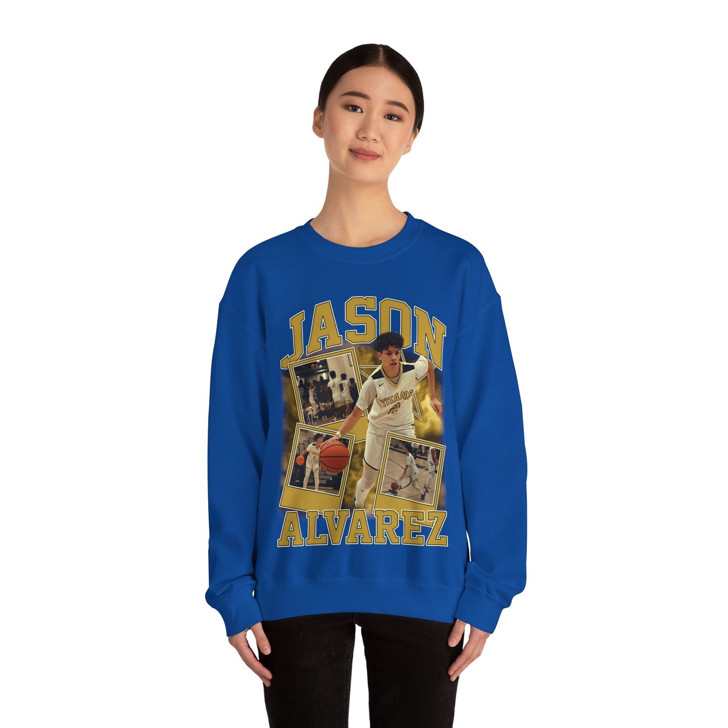 Jason Alvarez Crewneck Sweatshirt