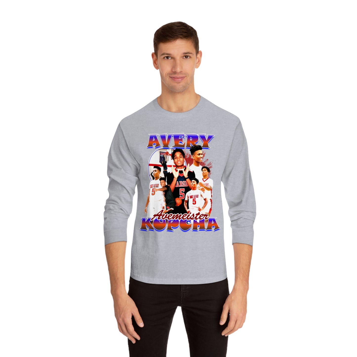 Avery Kopcha Long Sleeve T-Shirt