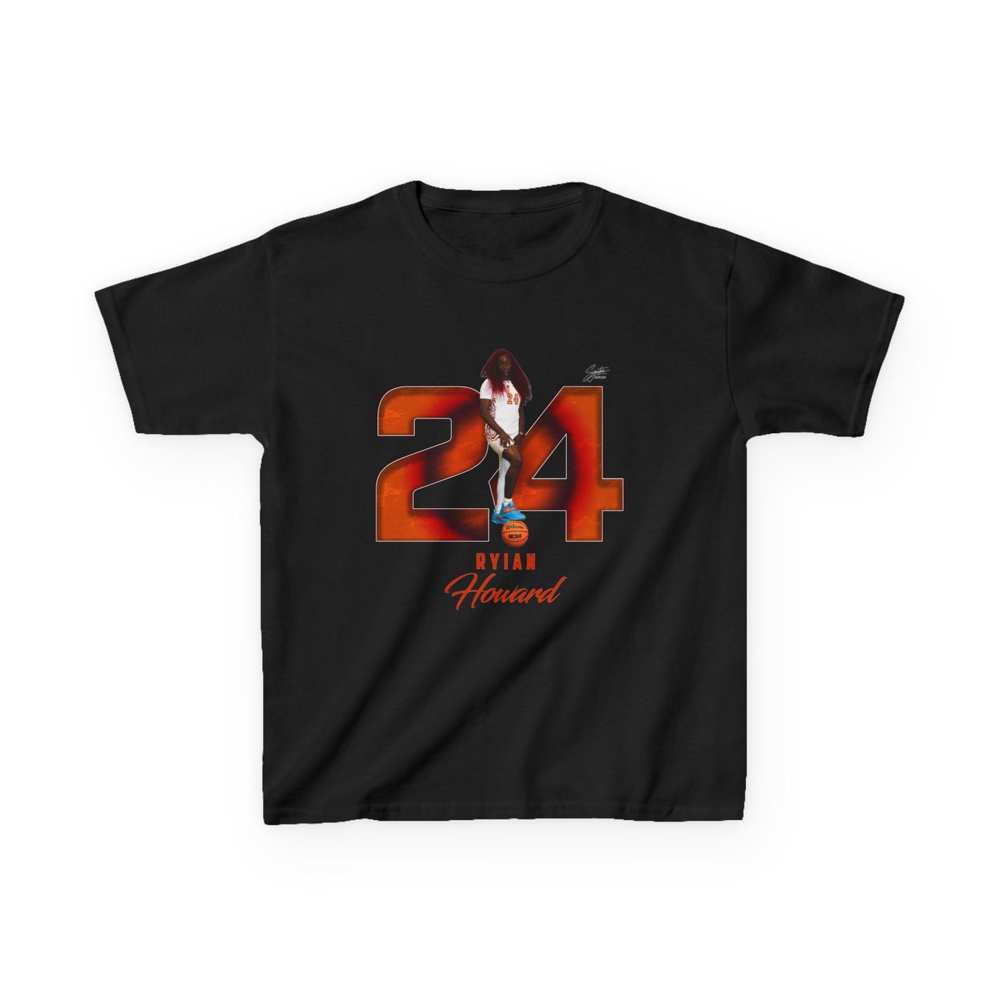 Ryian Howard Youth Heavy Cotton Tee