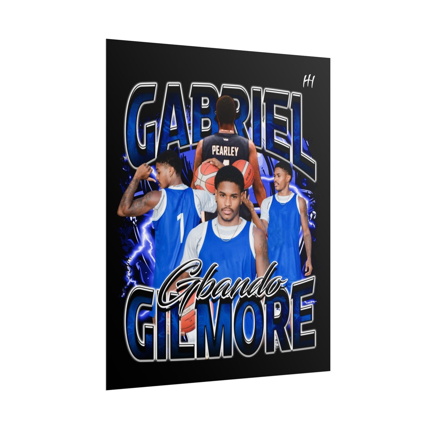 Gabriel Gilmore Poster