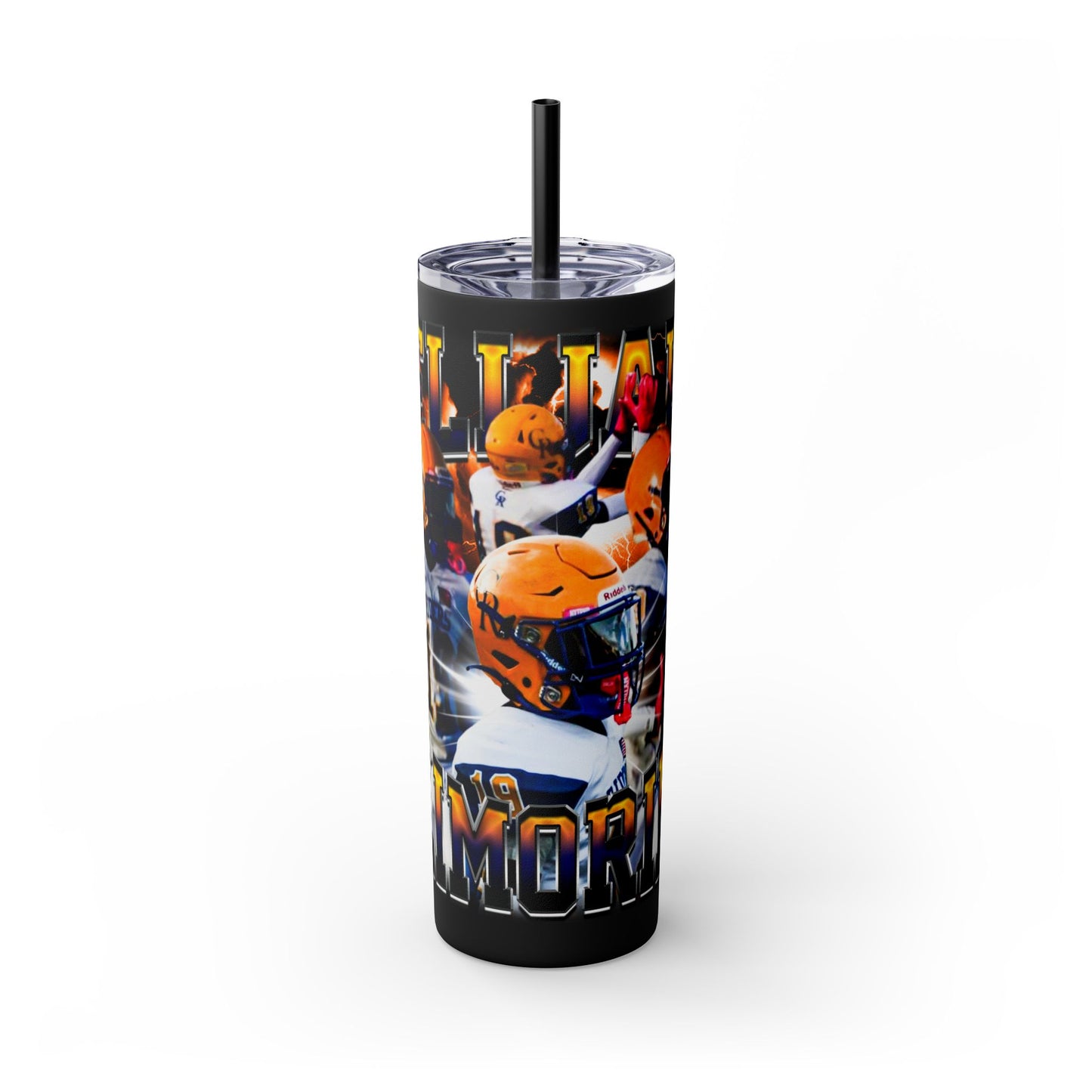 Elijah Limorin Stainless Steal Tumbler