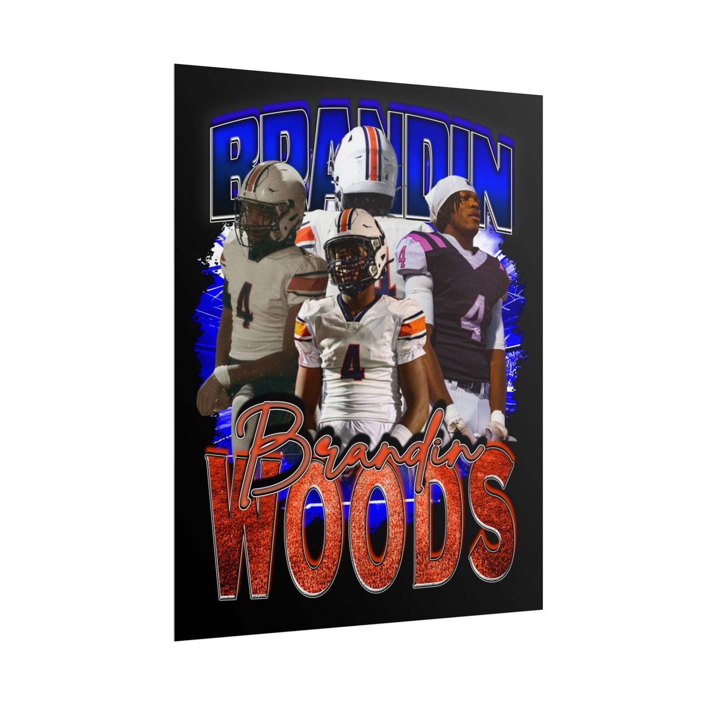 Brandin Woods Poster