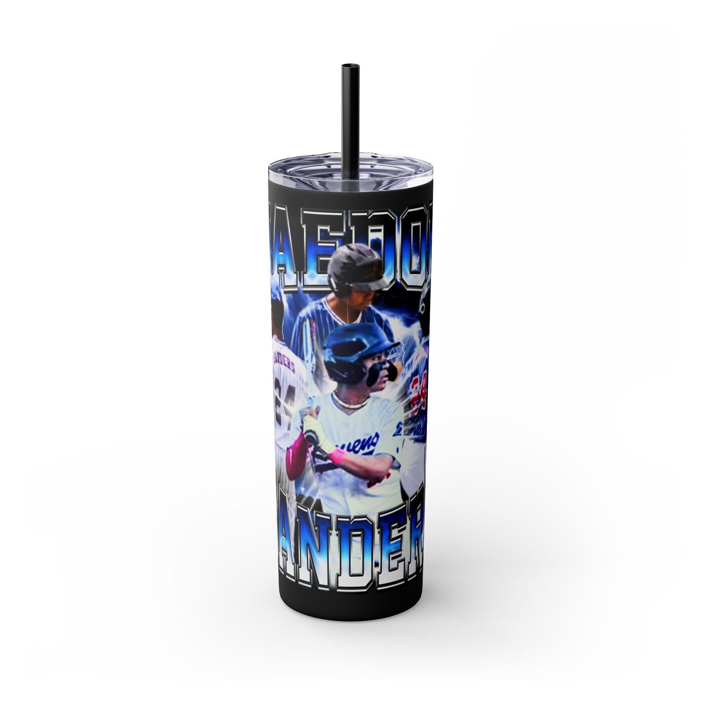 Jaedon Sanders Stainless Steal Tumbler