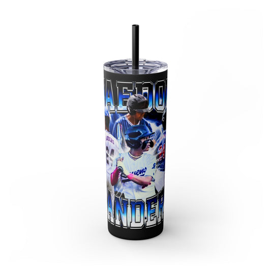 Jaedon Sanders Stainless Steal Tumbler