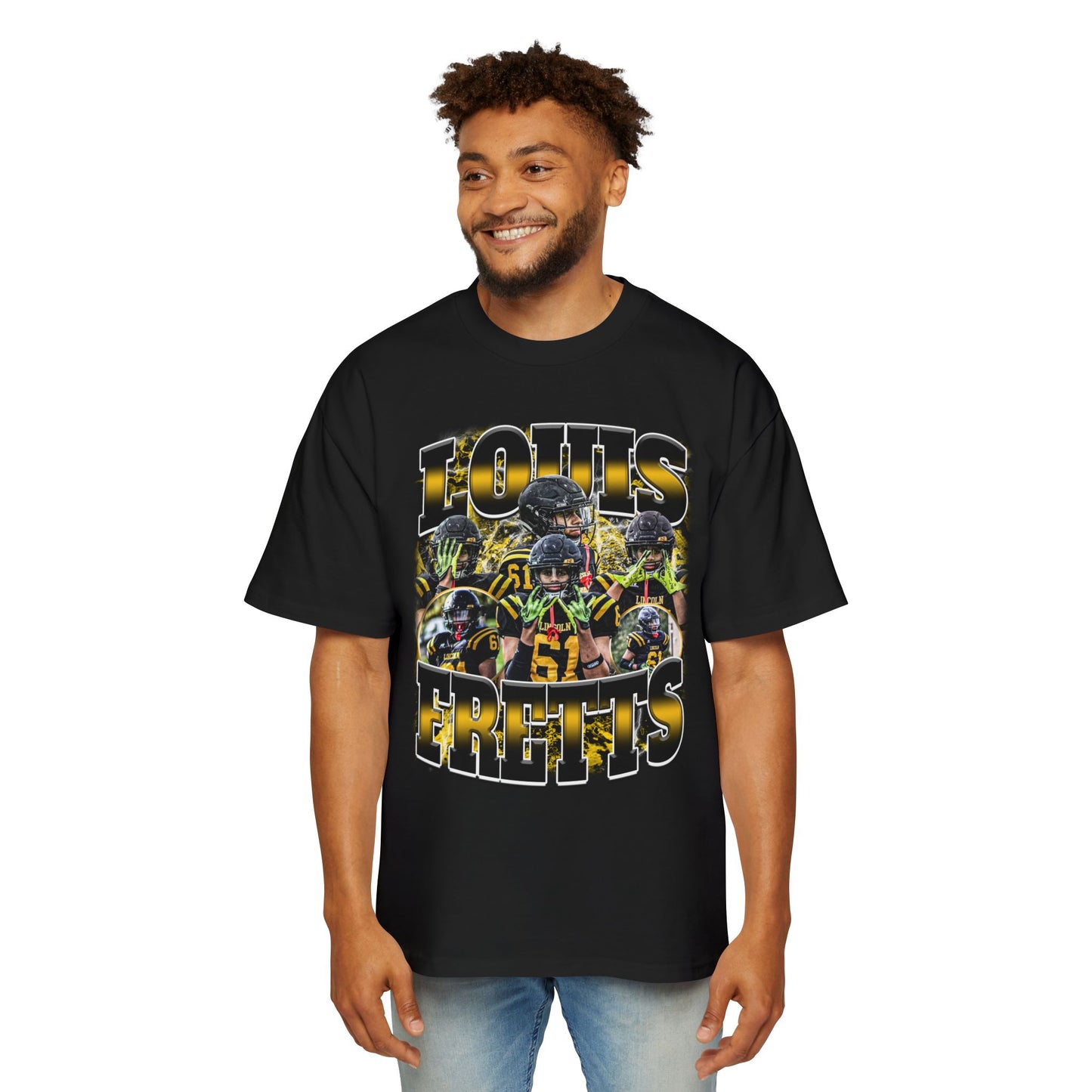 Louis Fretts Oversized Tee