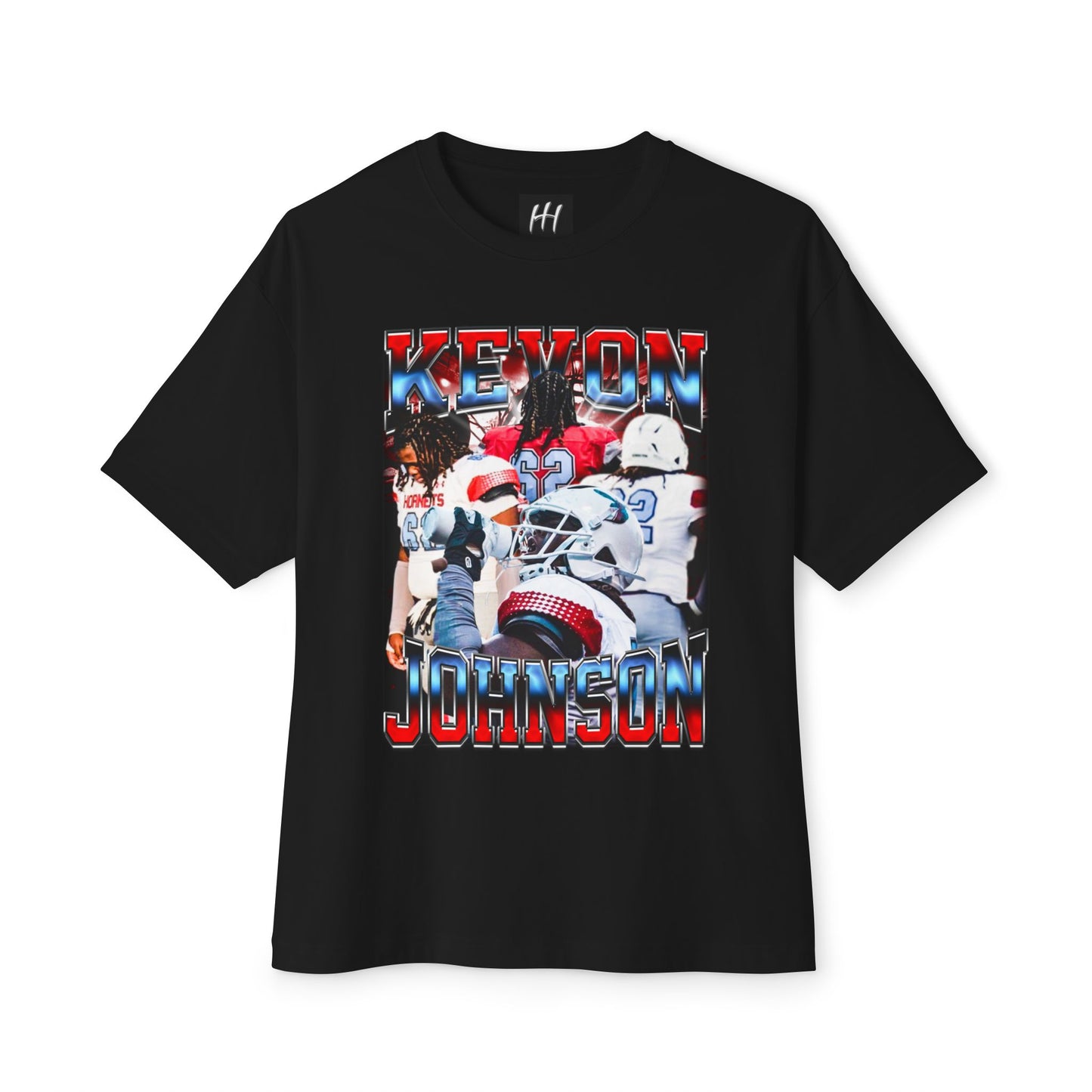 Kevon Johnson Oversized Tee