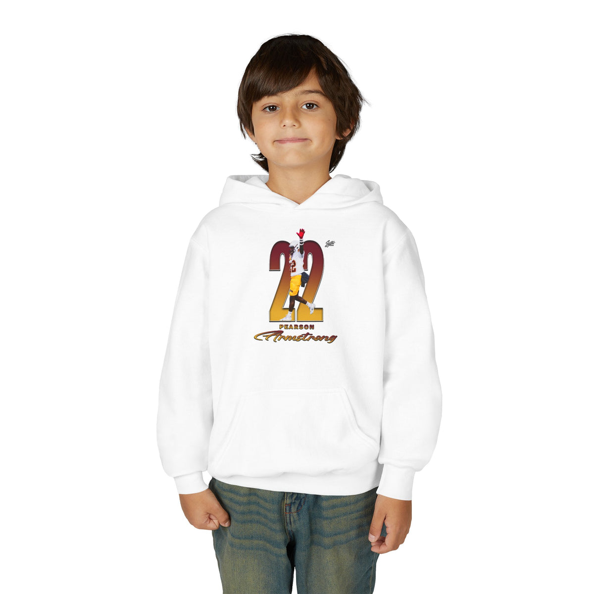 Pearson Armstrong Youth Hoodie