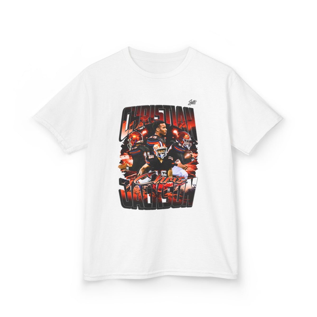 Christian Jackson Youth Heavy Cotton Tee