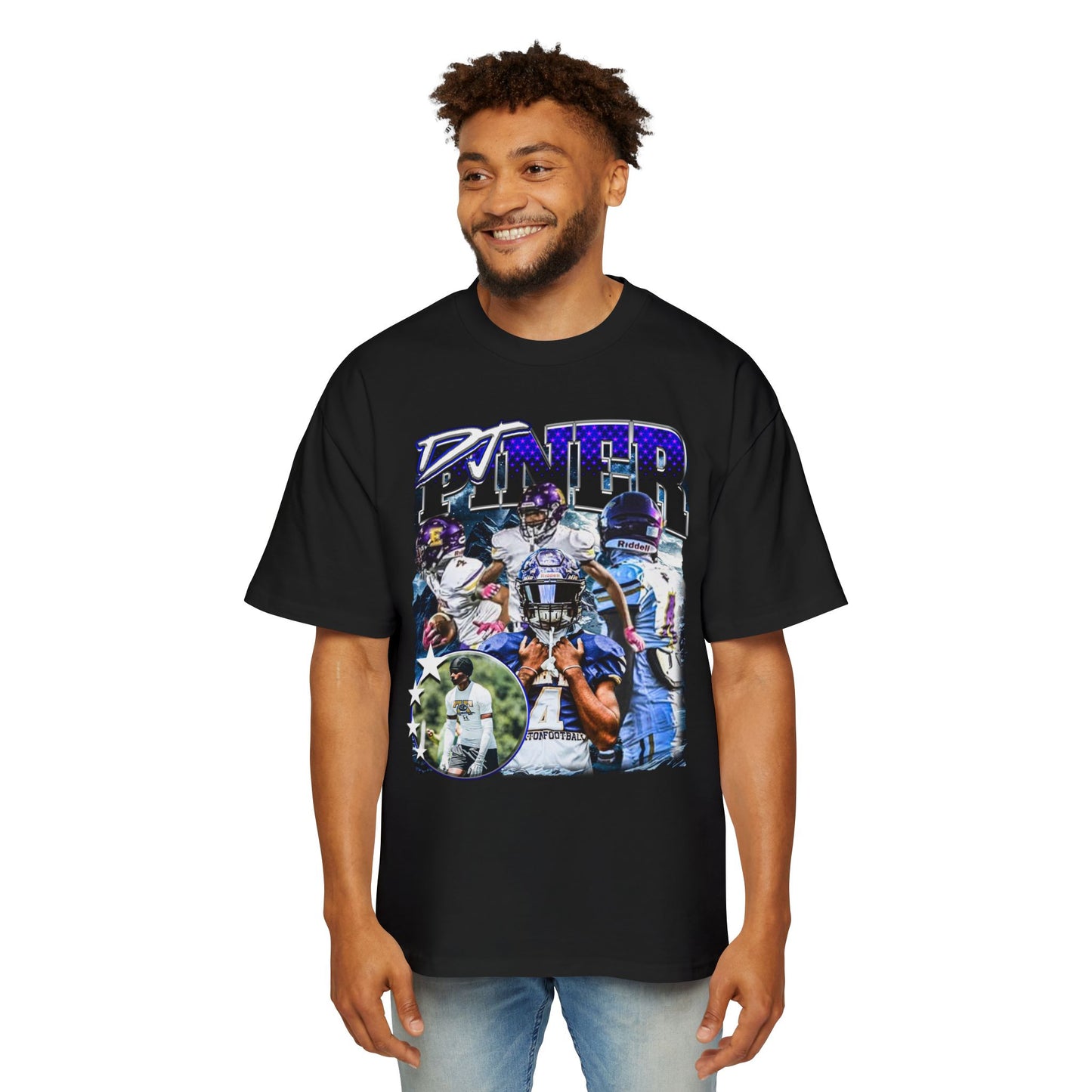 Dj Piner Oversized Tee