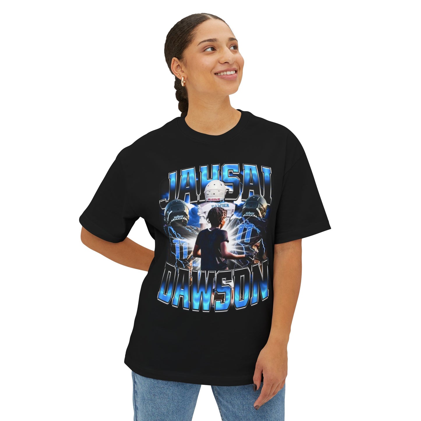 Jahsai Dawson Oversized Vintage Tee