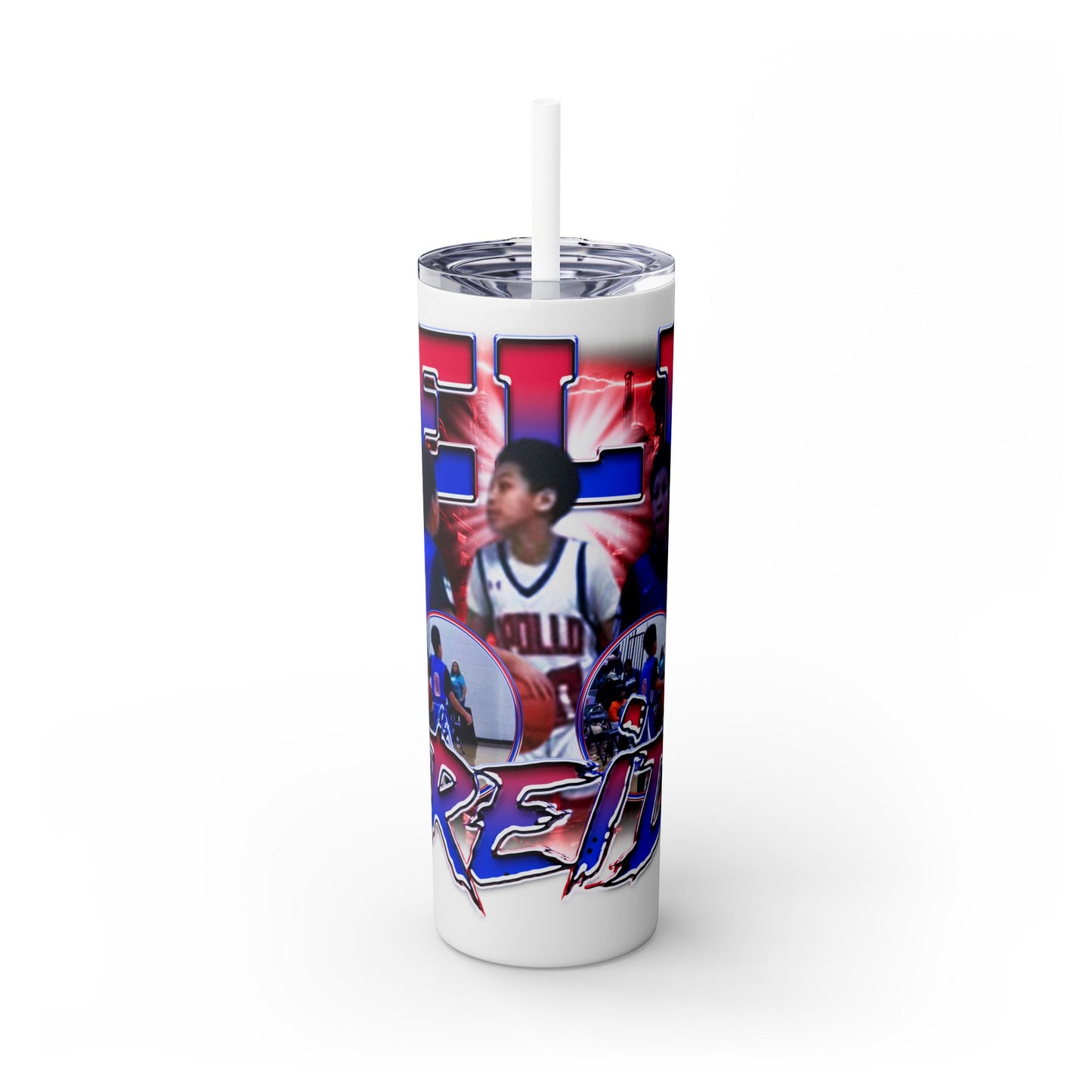 Kylan Elijah Reid Stainless Steal Tumbler