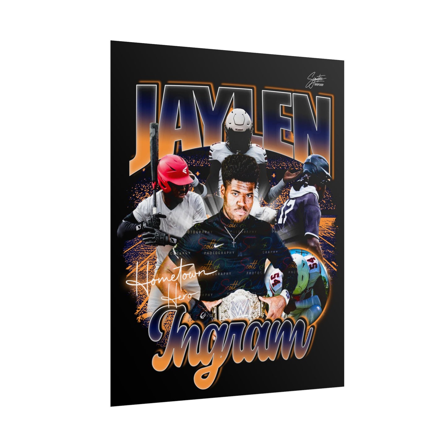 Jaylen Ingram Poster