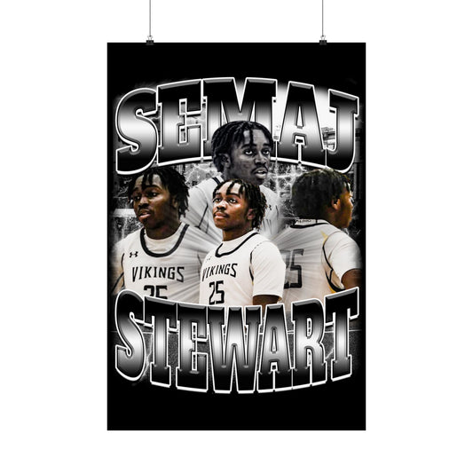 Semaj Stewart Poster 24" x 36"